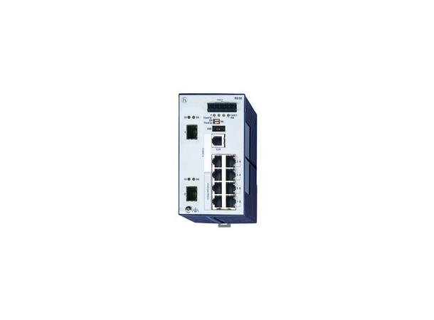 OpenRail RS30 8xTX 2xGIGA (SFP+SFP) 0-60°C 9,6-60VDC Enhanced, GL & ATEX